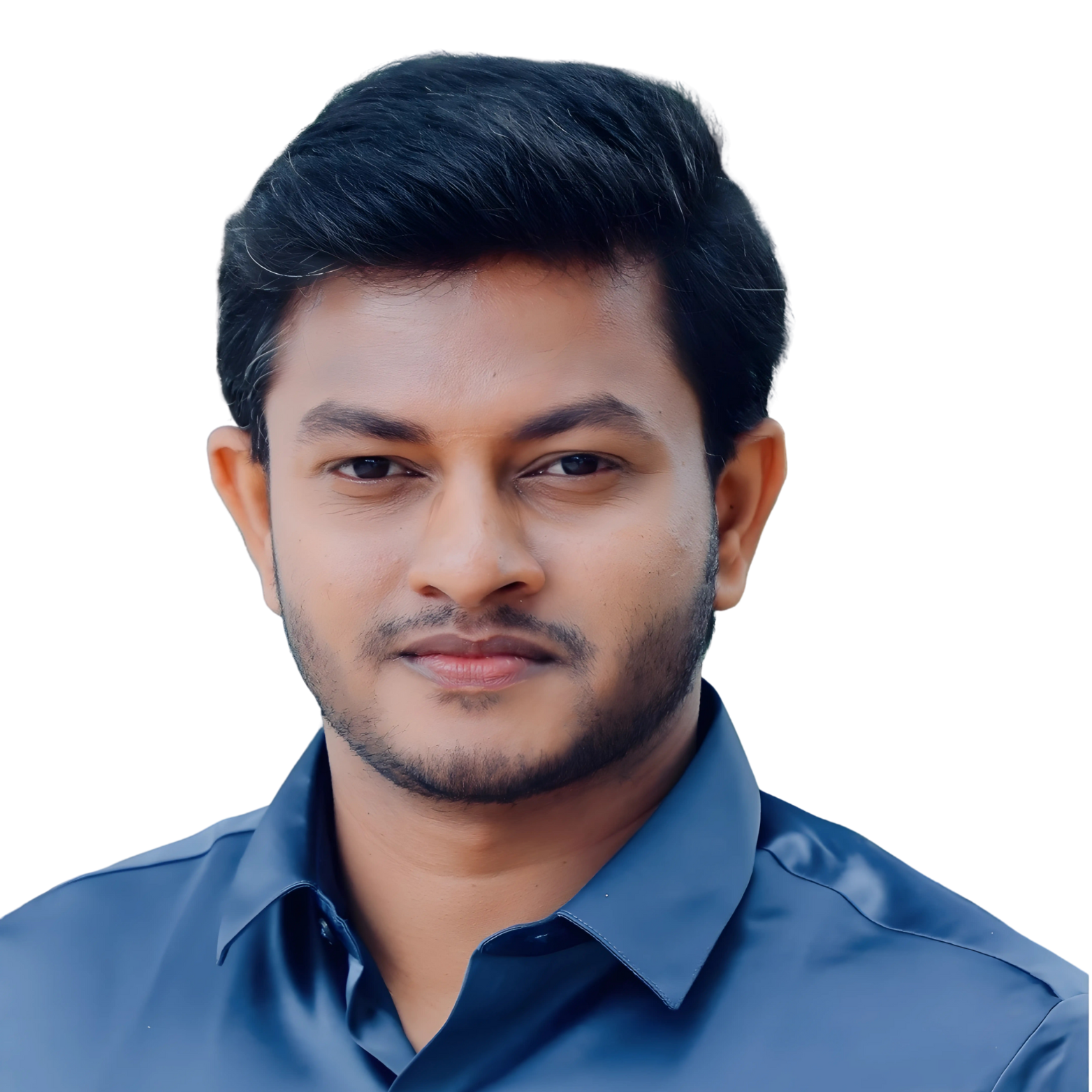 Portrait of Siddapura Basavaraju Keerthi